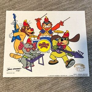 Hanna-Barbera The Banana Splits Artist Cel
